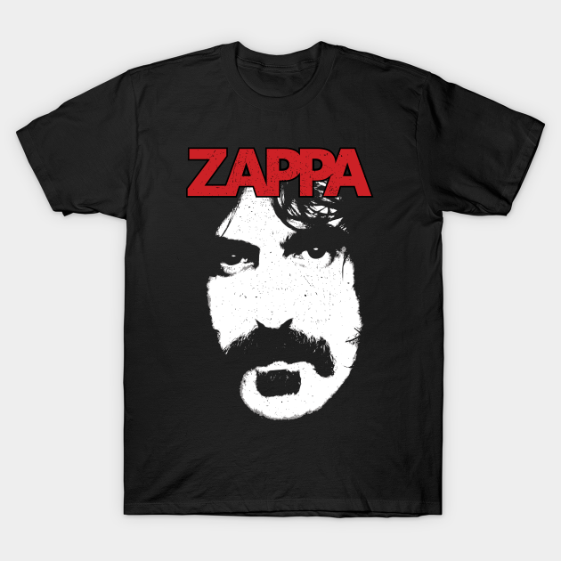 zappa - Frank Zappa - T-Shirt | TeePublic